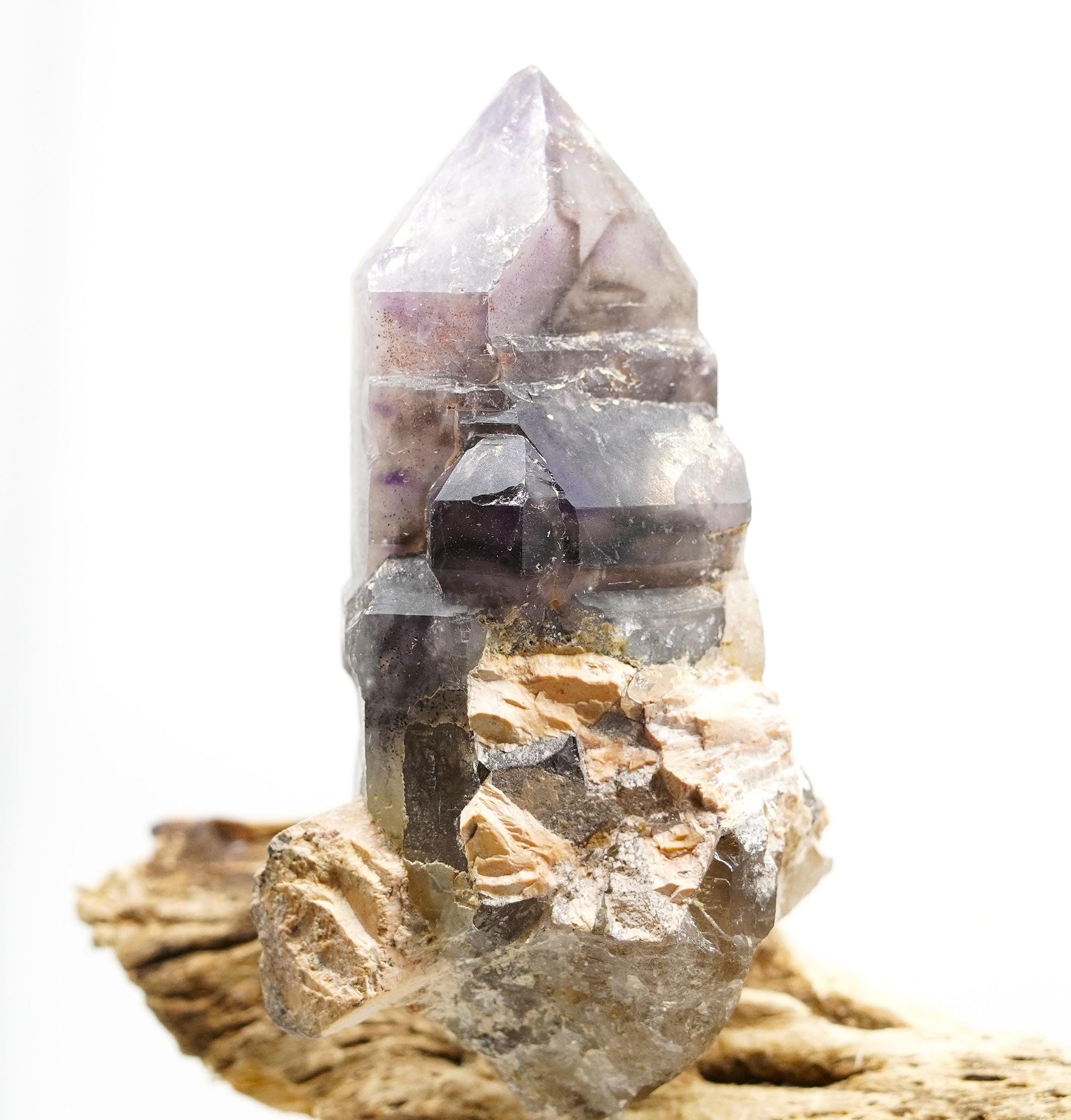 Brandberg Self-Healed Phantom Generator: Ethically Hand-Mined Quartz Crystal