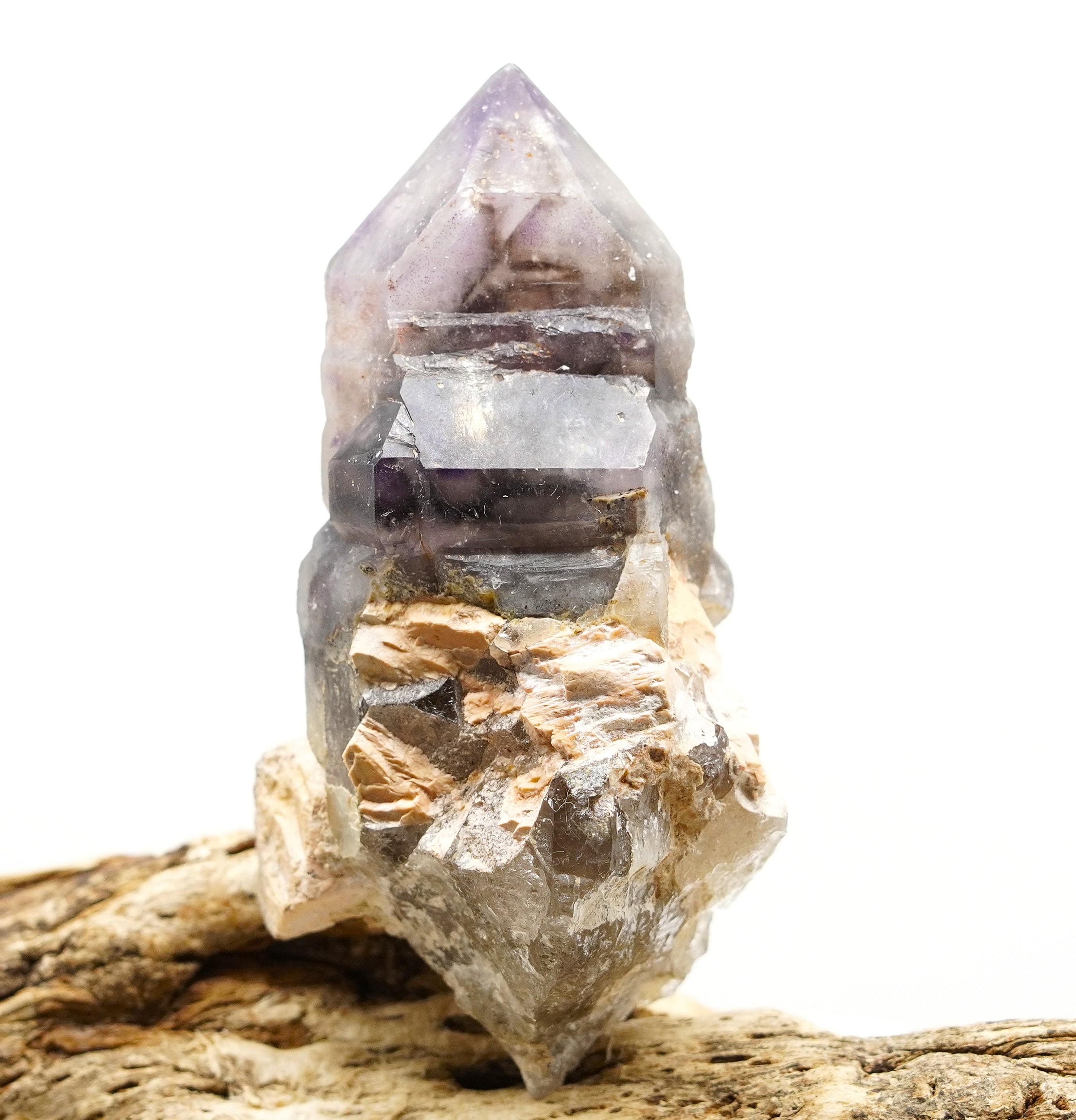 Brandberg Self-Healed Phantom Generator: Ethically Hand-Mined Quartz Crystal