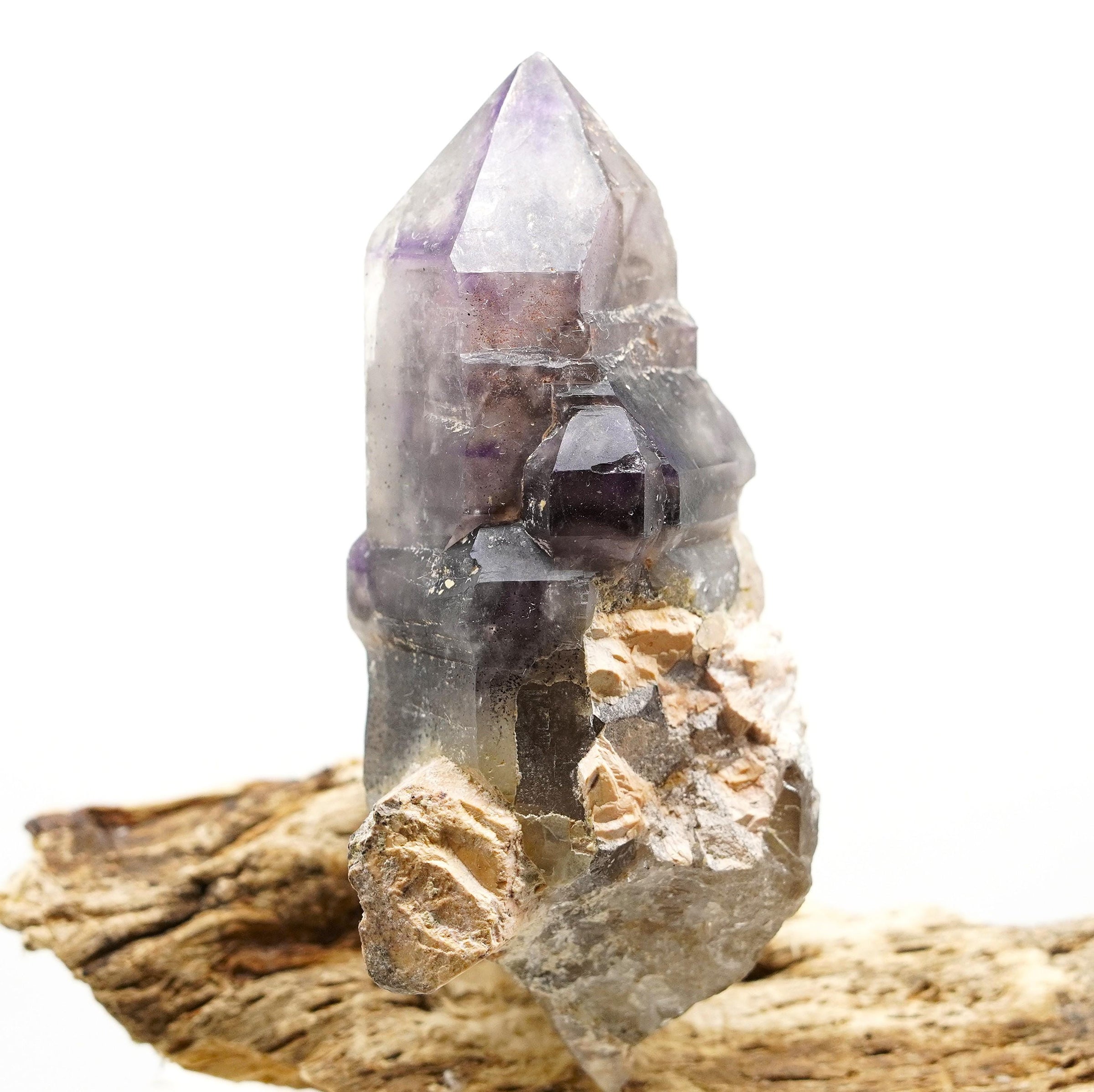 Brandberg Self-Healed Phantom Generator: Ethically Hand-Mined Quartz Crystal