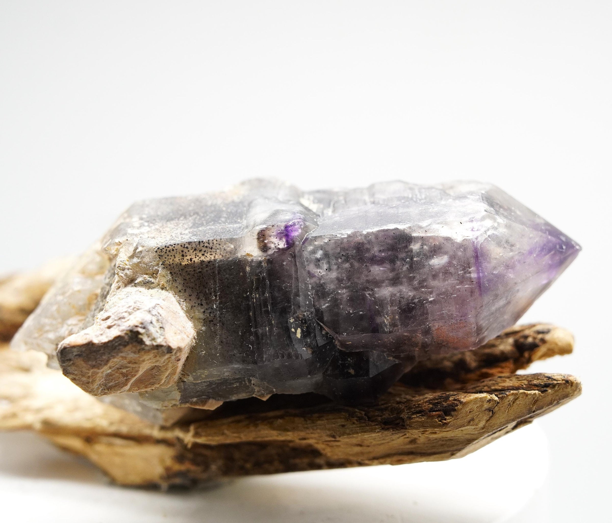 Brandberg Self-Healed Phantom Generator: Ethically Hand-Mined Quartz Crystal