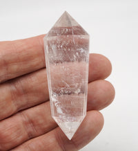 24 Sided Himalayan Rutilated Quartz Vogel Wand