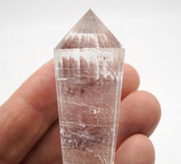24 Sided Himalayan Rutilated Quartz Vogel Wand