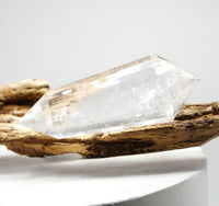 24 Sided Himalayan Rutilated Quartz Vogel Wand