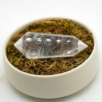 24 Sided Himalayan Rutilated Quartz Vogel Wand