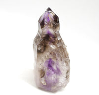 Brandberg Self-Healed Phantom Reverse Sceptre: Ethically Hand-Mined Quartz Crystal
