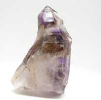 Brandberg Self-Healed Phantom Reverse Sceptre: Ethically Hand-Mined Quartz Crystal