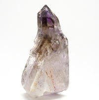 Brandberg Self-Healed Phantom Reverse Sceptre: Ethically Hand-Mined Quartz Crystal