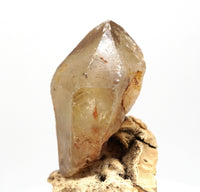 Natural Congo Citrine Crystal: Kundalini Quartz, Ethically Mined