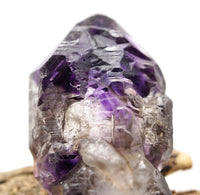 Super Seven Quartz - Phantom Sceptre: Ethically Mined Natural Crystal