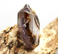 Brandberg Self-Healed Amethyst DT: Ethically Hand-Mined Quartz Crystal