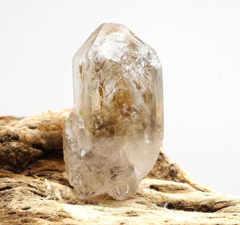 Omapeleki Brandberg Enhydro: Ethically Mined Smoky Quartz