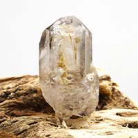 Omapeleki Brandberg Enhydro: Ethically Mined Smoky Quartz