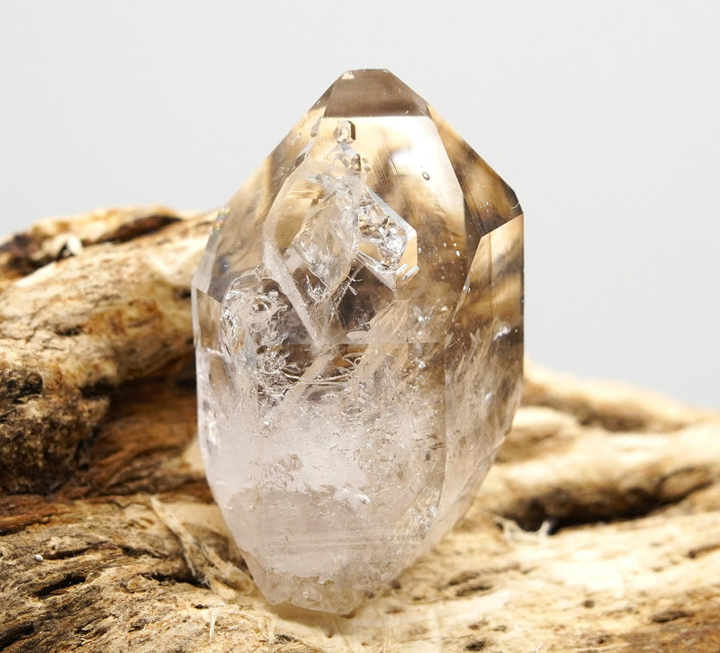 Omapeleki Brandberg Manifestation Crystal: Ethically Mined Smoky Quartz