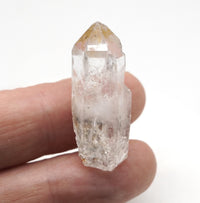 Brandberg Self-Healed Enhydro: Ethically Hand-Mined Quartz Crystal