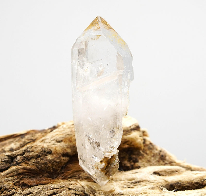 Brandberg Self-Healed Enhydro: Ethically Hand-Mined Quartz Crystal
