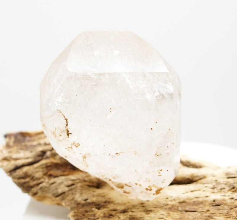 Tibetan Quartz Enhydro Crystal: Ethically Mined Natural Quartz
