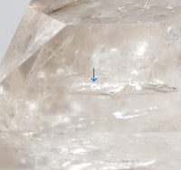 Tibetan Quartz Enhydro Crystal: Ethically Mined Natural Quartz