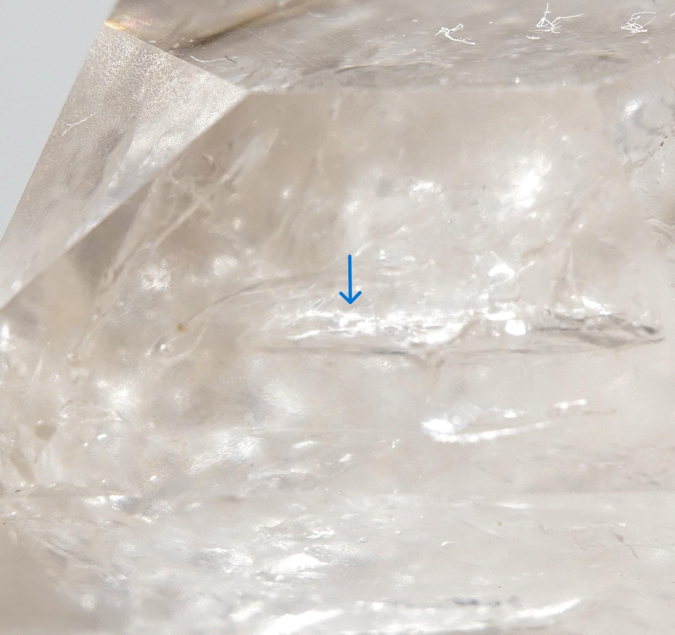 Tibetan Quartz Enhydro Crystal: Ethically Mined Natural Quartz