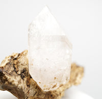 Tibetan Quartz Enhydro Crystal: Ethically Mined Natural Quartz