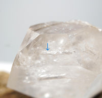 Tibetan Quartz Enhydro Crystal: Ethically Mined Natural Quartz
