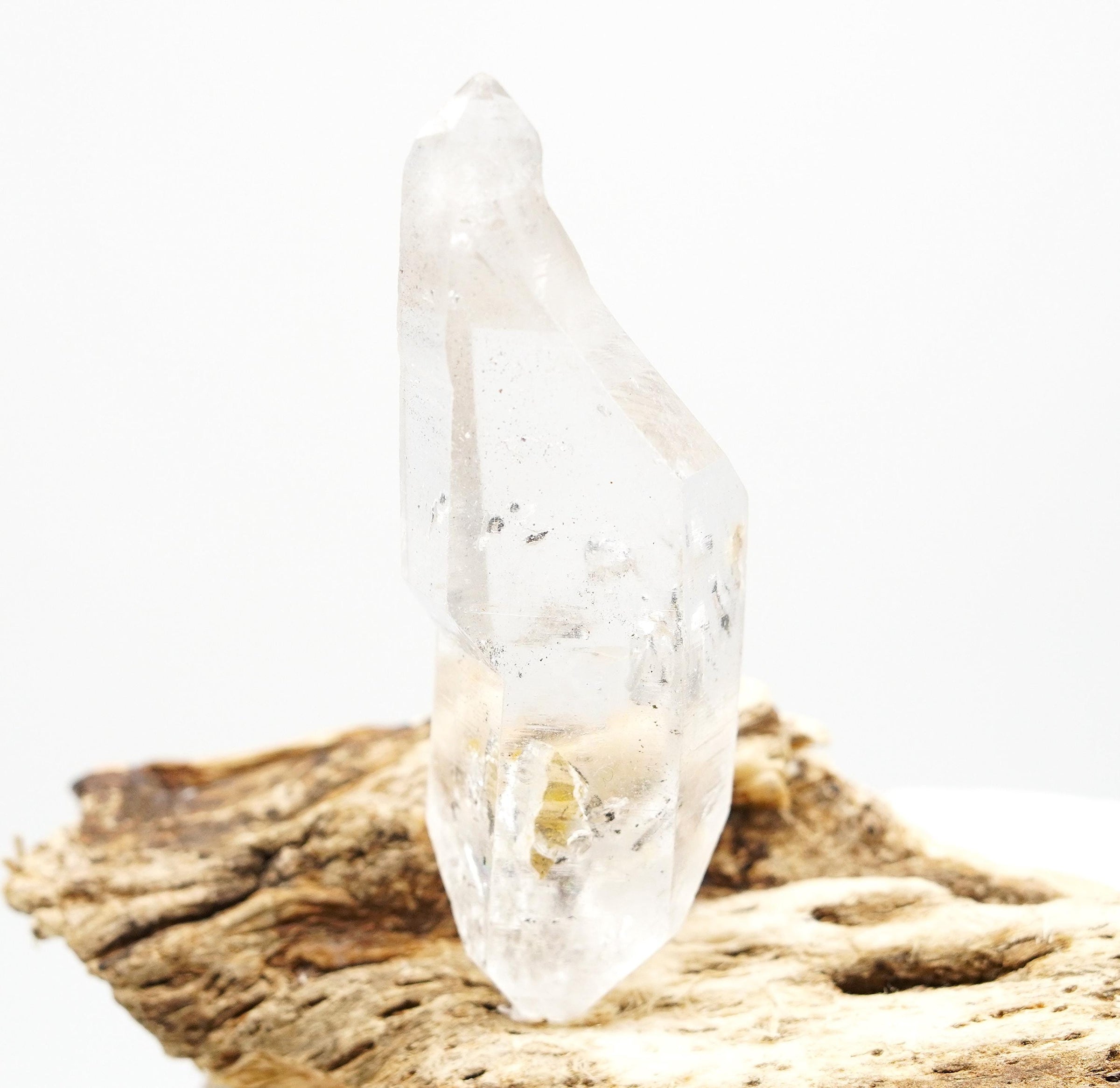 Tibetan Quartz Rainbow Crystal: Ethically Mined Natural Quartz