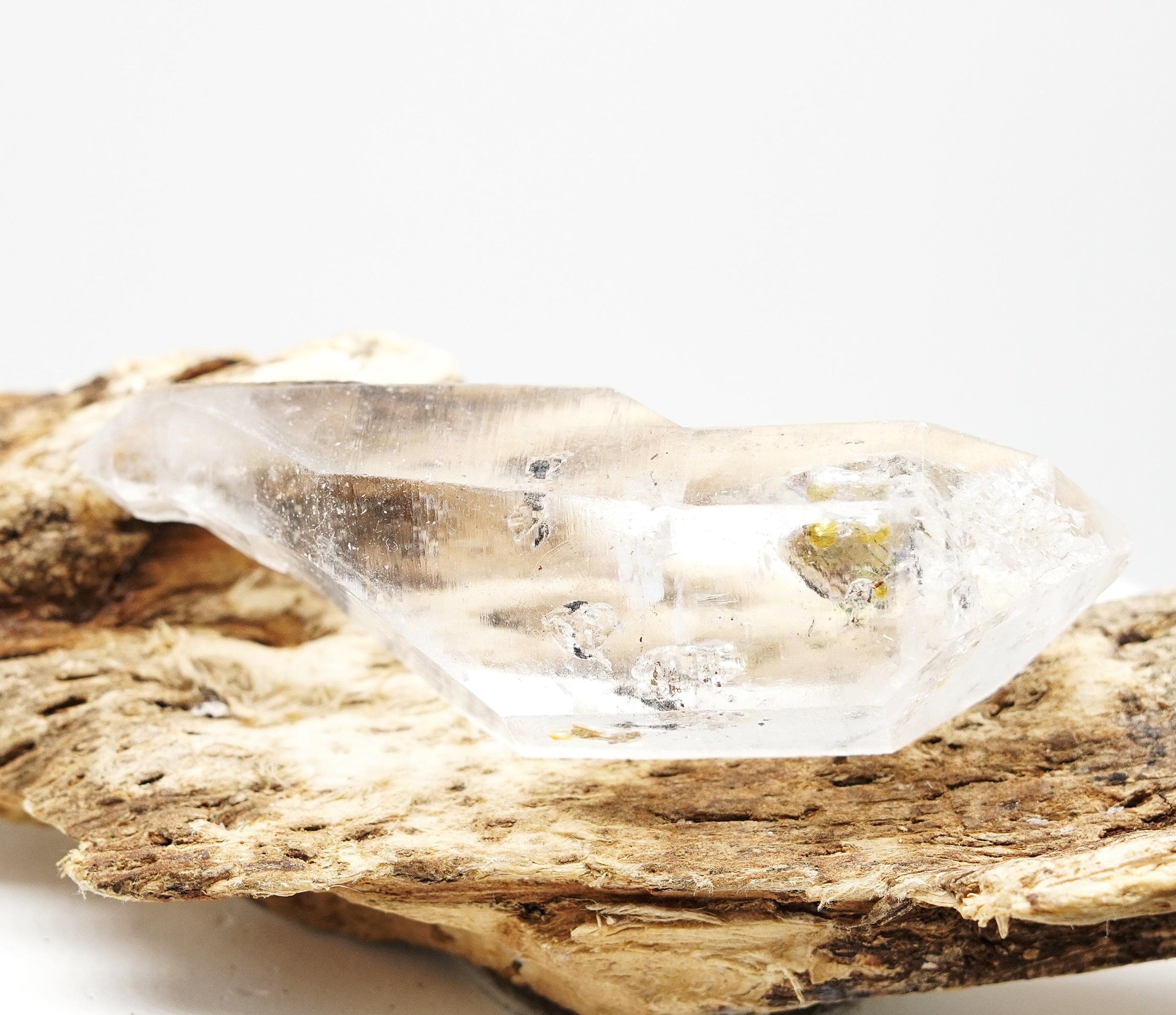 Tibetan Quartz Rainbow Crystal: Ethically Mined Natural Quartz