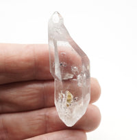 Tibetan Quartz Rainbow Crystal: Ethically Mined Natural Quartz