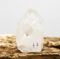 Gold-Included Welsh Quartz: Ethically Hand-Mined Celtic Quartz