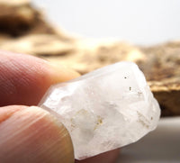 Gold-Included Welsh Quartz: Ethically Hand-Mined Celtic Quartz