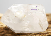 Gold-Included Welsh Quartz: Ethically Hand-Mined Celtic Quartz