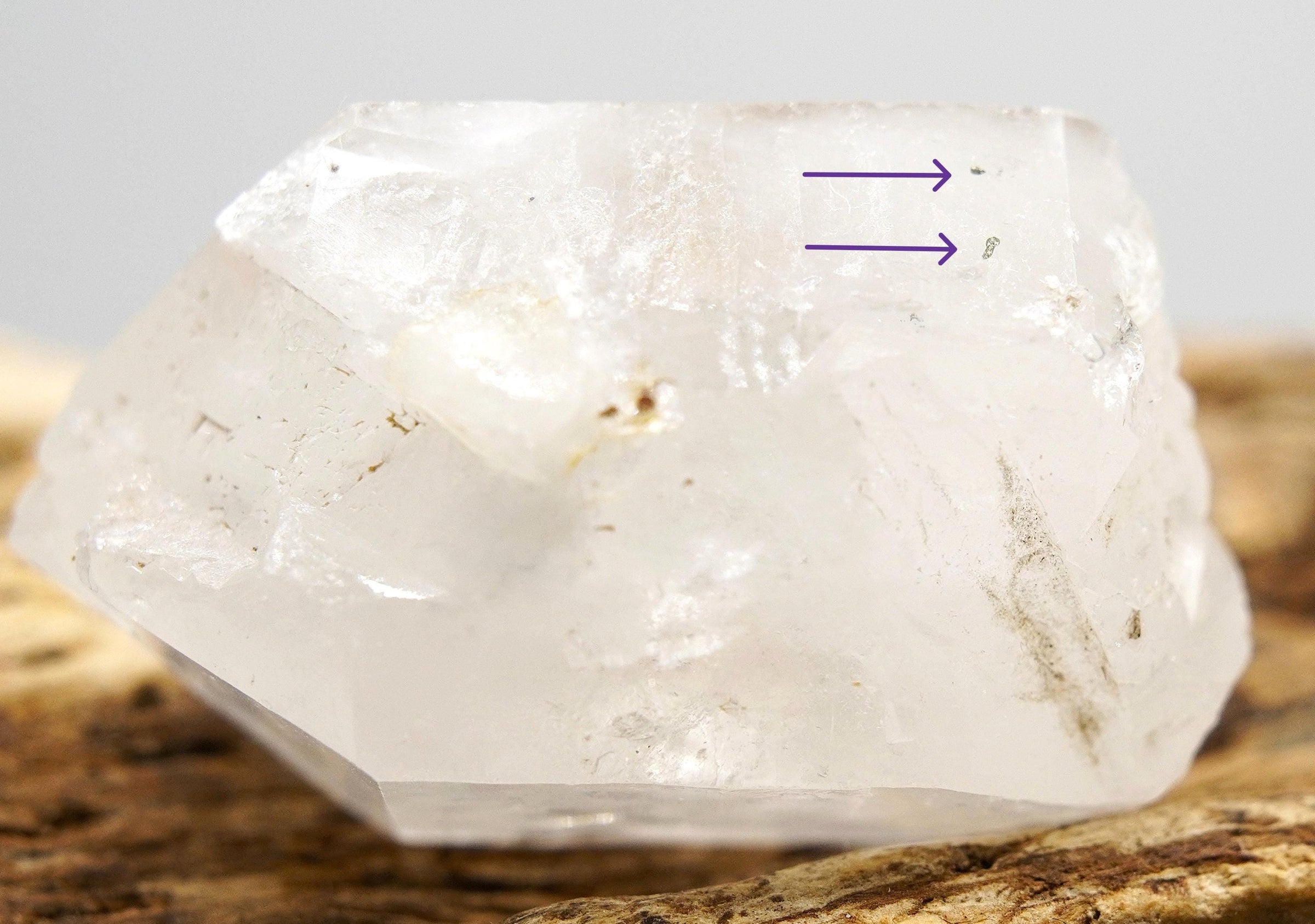 Gold-Included Welsh Quartz: Ethically Hand-Mined Celtic Quartz