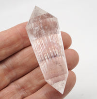 24 Sided Himalayan Rutilated Quartz Vogel Wand