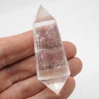 24 Sided Himalayan Rutilated Quartz Vogel Wand