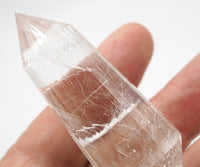 24 Sided Himalayan Rutilated Quartz Vogel Wand