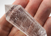 24 Sided Himalayan Rutilated Quartz Vogel Wand