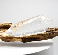 24 Sided Himalayan Rutilated Quartz Vogel Wand