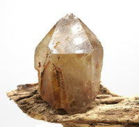 Natural Congo Citrine Crystal: Kundalini Quartz, Ethically Mined