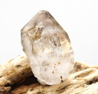 Omapeleki Brandberg Enhydro: Ethically Mined Smoky Quartz