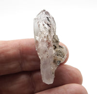 Omapeleki Brandberg Enhydro: Ethically Mined Smoky Quartz