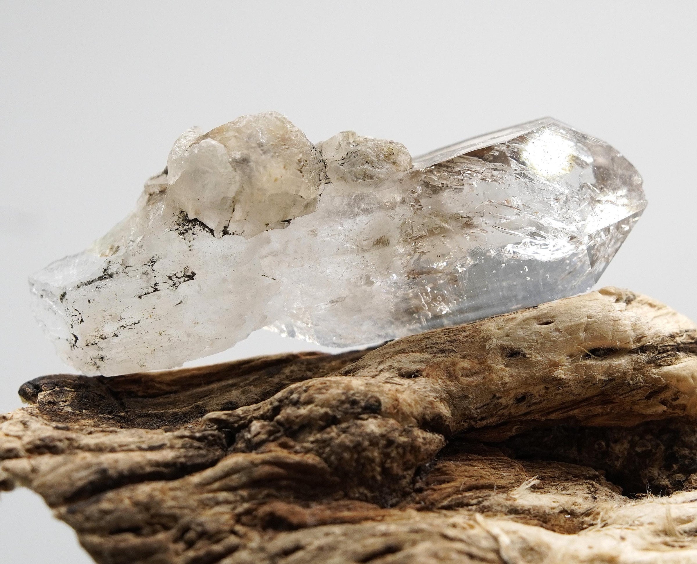 Omapeleki Brandberg Enhydro: Ethically Mined Smoky Quartz
