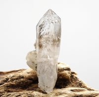 Omapeleki Brandberg Enhydro: Ethically Mined Smoky Quartz
