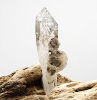 Omapeleki Brandberg Enhydro: Ethically Mined Smoky Quartz
