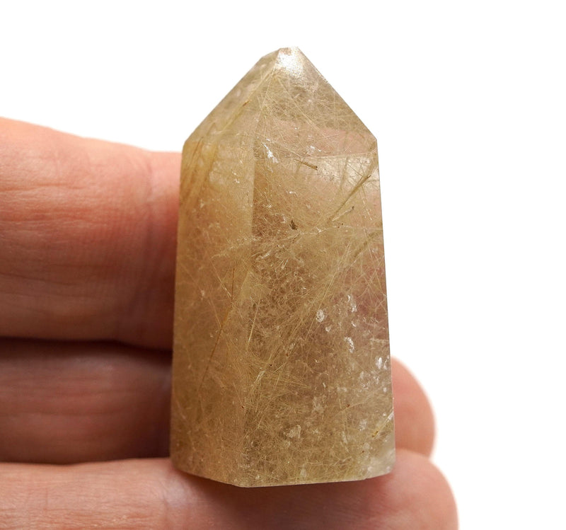 Rutilated Himalayan Quartz: Ethically Mined Natural Crystal