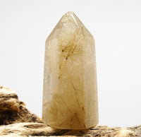 Rutilated Himalayan Quartz: Ethically Mined Natural Crystal