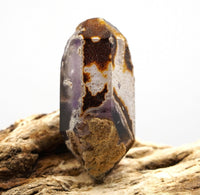 Brandberg Self-Healed Amethyst DT: Ethically Hand-Mined Quartz Crystal
