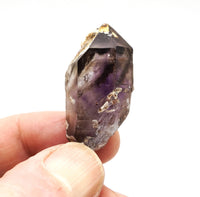 Brandberg Self-Healed Amethyst DT: Ethically Hand-Mined Quartz Crystal
