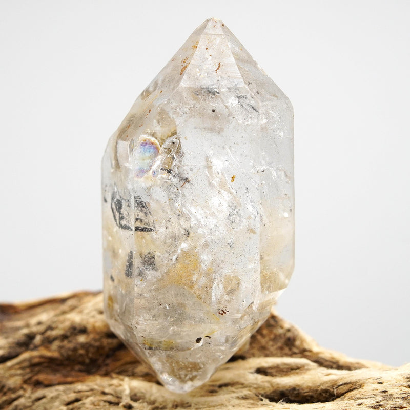 Tibetan Quartz Rainbow Crystal: Ethically Mined Natural Quartz