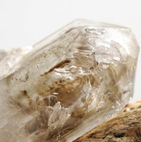 Omapeleki Brandberg Enhydro: Ethically Mined Smoky Quartz