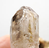Omapeleki Brandberg Enhydro: Ethically Mined Smoky Quartz