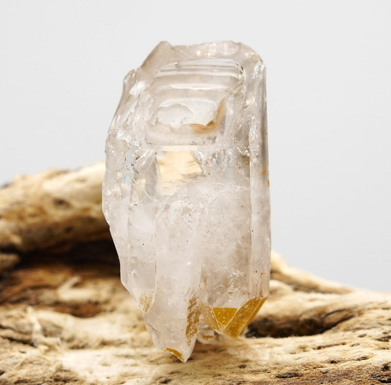 Omapeleki Brandberg Skeletal Enhydro: Ethically Mined Quartz